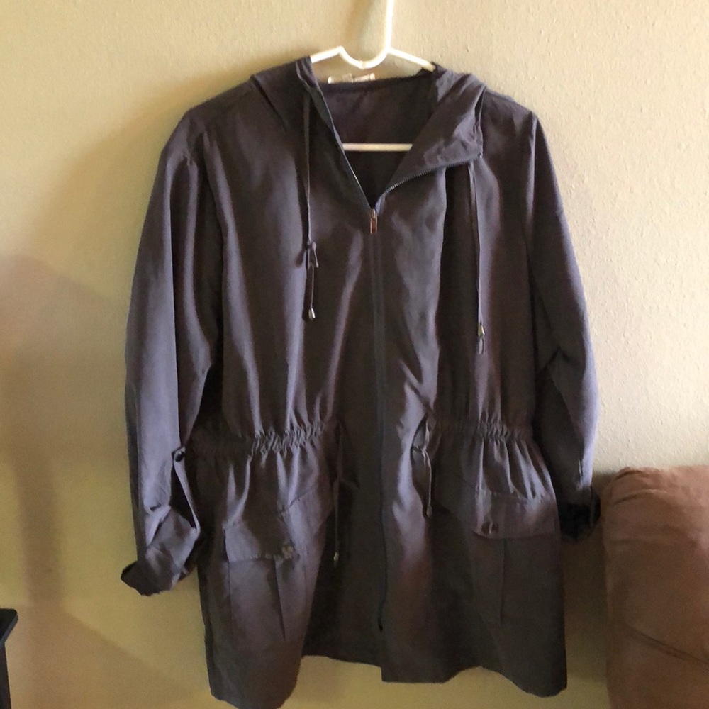 Gray Jacket